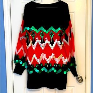 Oversized Christmas Sweater